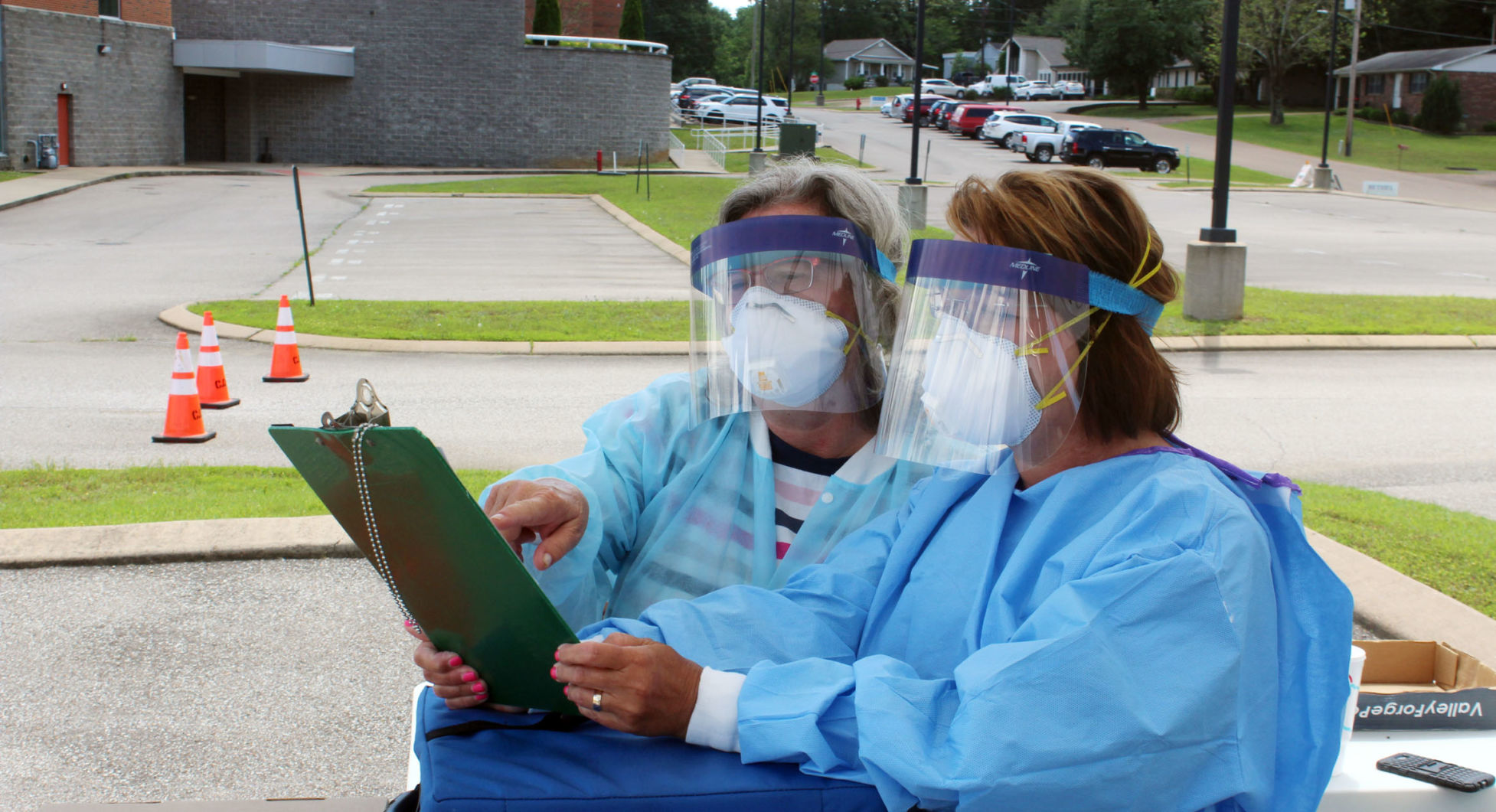 PARIS TN: Virus testing at Bethel site wrapping up